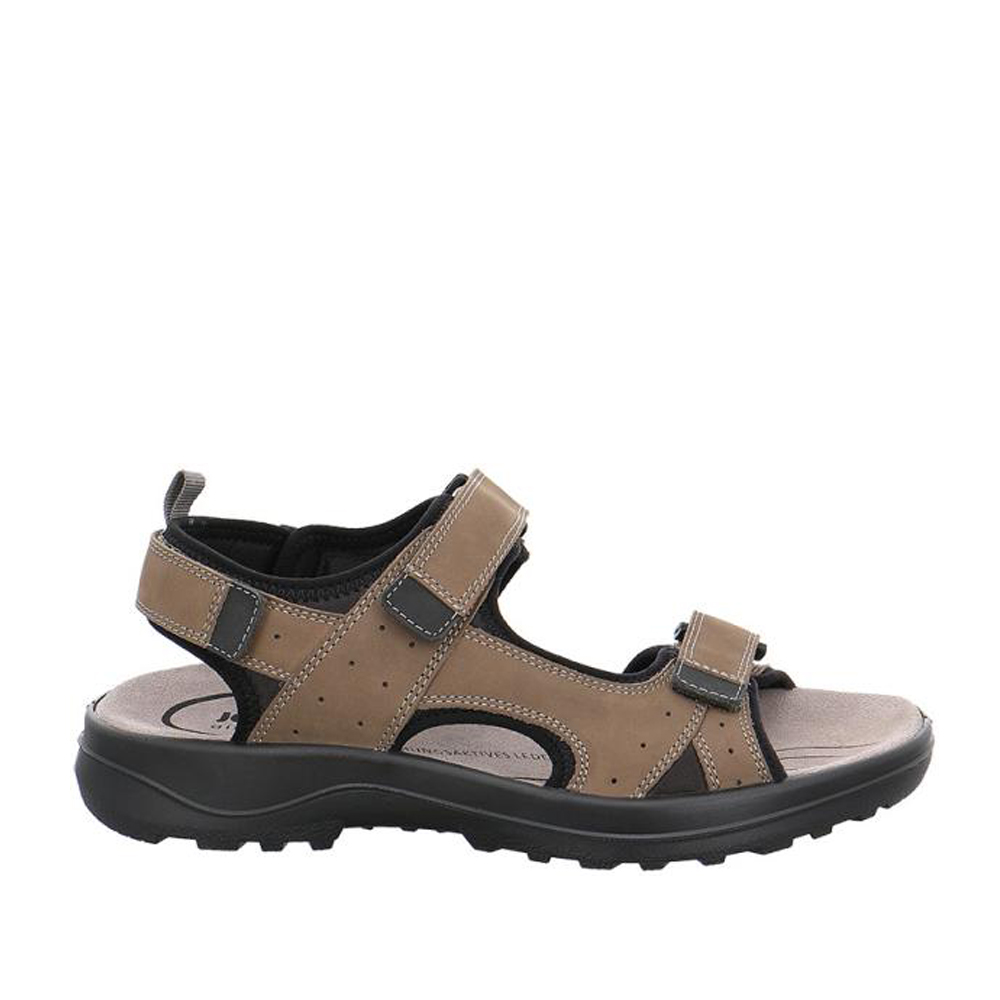 Jomos Jomos 50860112280 Ανατομικό Δερμάτινο Comfort Πέδιλο Καφέ